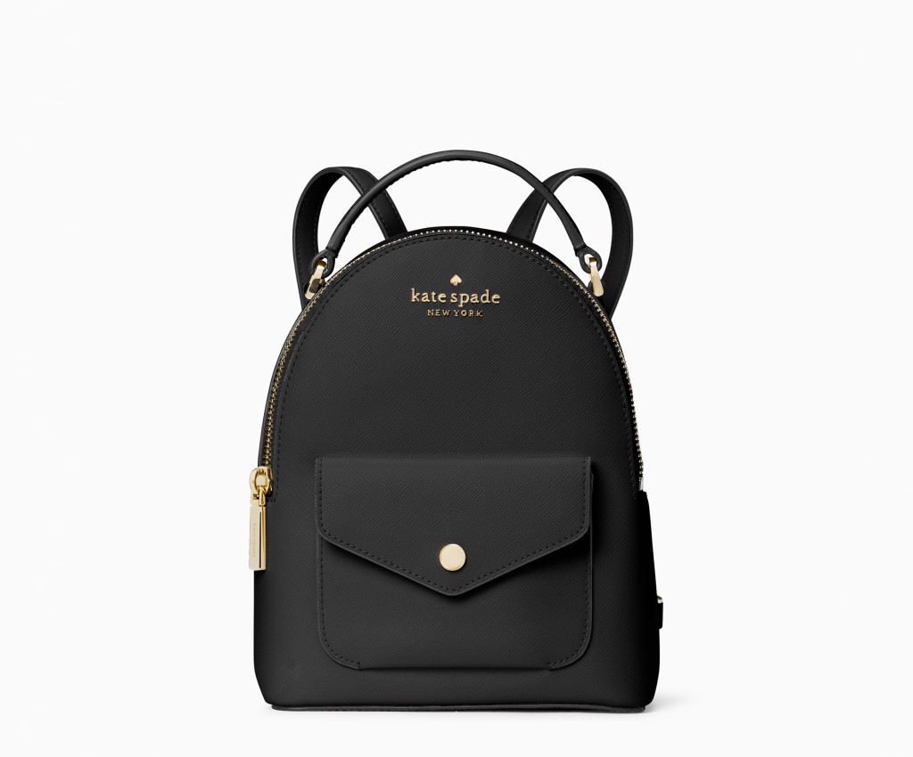 Schuyler Saffiano PVC Mini Backpack